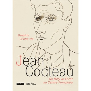 Jean Cocteau : les dessins d'une vie : de Milly-la-Forêt au Centre Pompidou