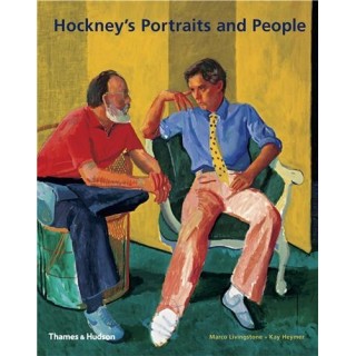 Hockney's portraits and people (paperback)