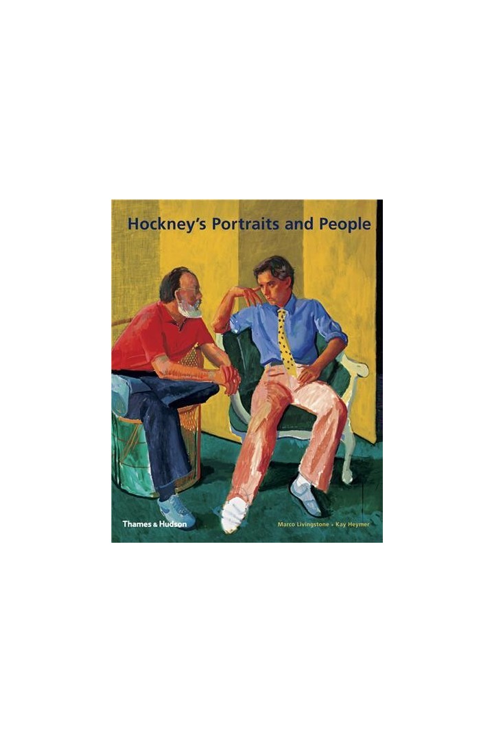 Hockney's portraits and people (paperback)