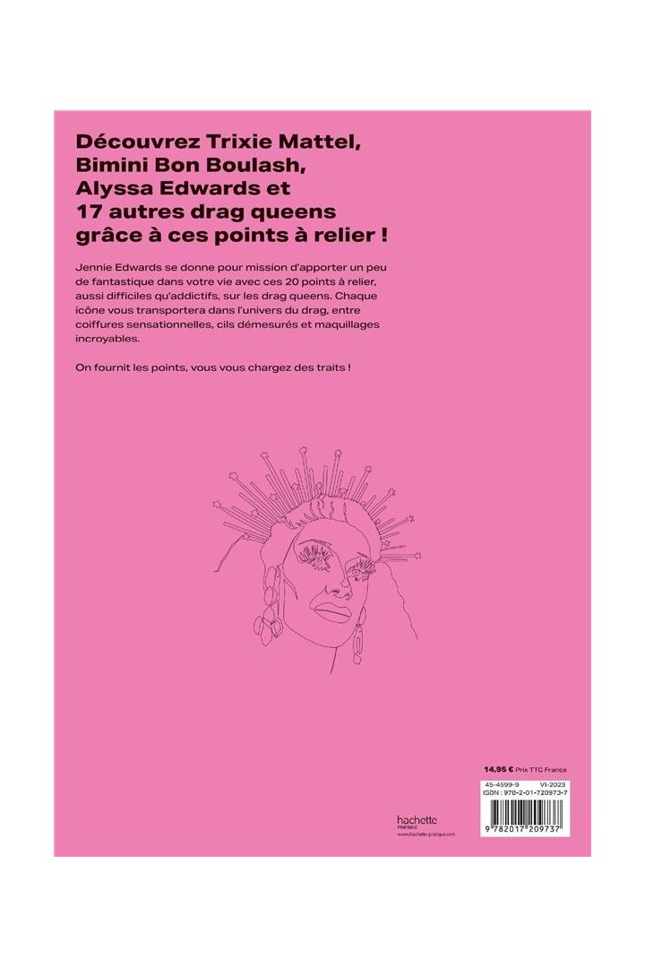 Reliez les drag queens ! 20 points à relier complexes mais tellement satisfaisants