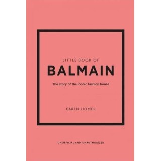 The little book of Balmain