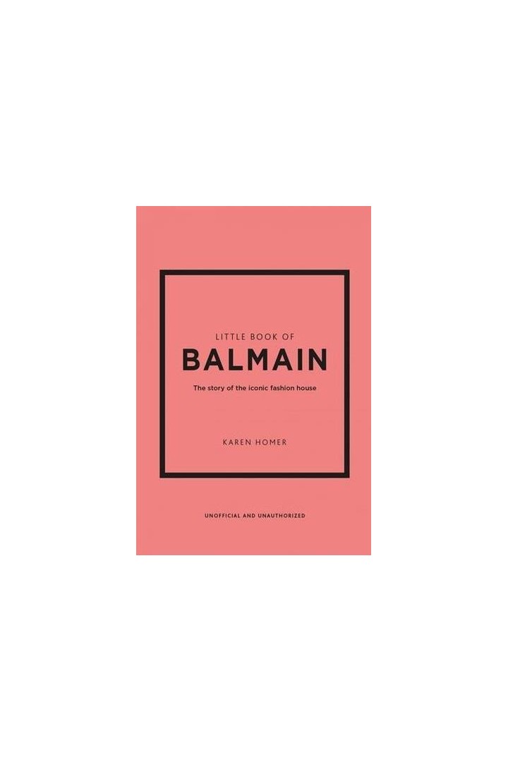 The little book of Balmain