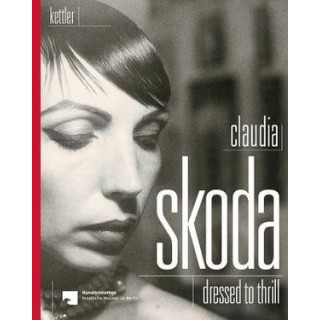 Claudia Skoda dressed to thrill