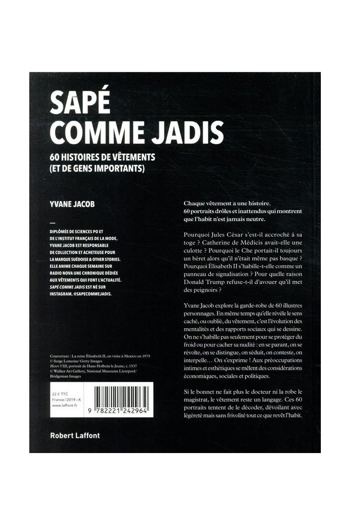 Sapé comme jadis