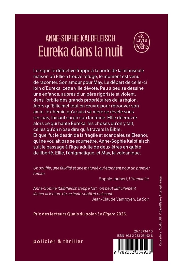 Eureka dans la nuit
