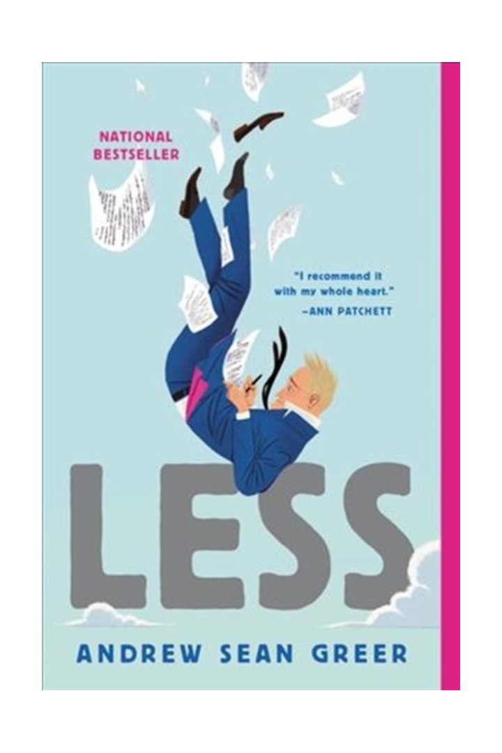 LESS ; PULITZER PRIZE FOR FICTION 2018