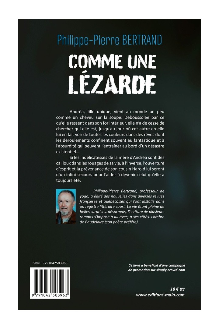 Comme une lézarde