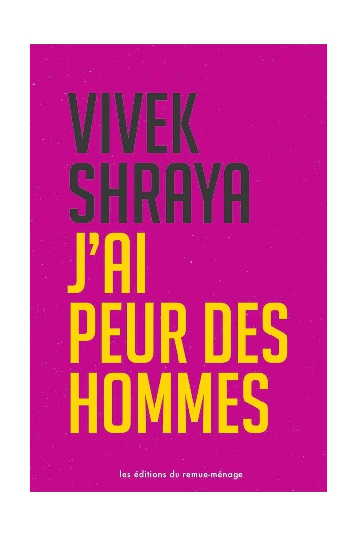 J'ai peur des hommes