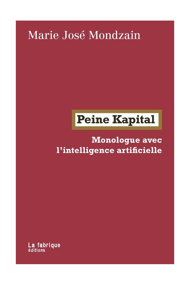 Peine Kapital : Monologue avec l'intelligence artificielle
