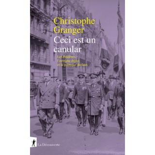 Ceci est un canular : Les Poldèves, l'extrême-droite et la politique du faux