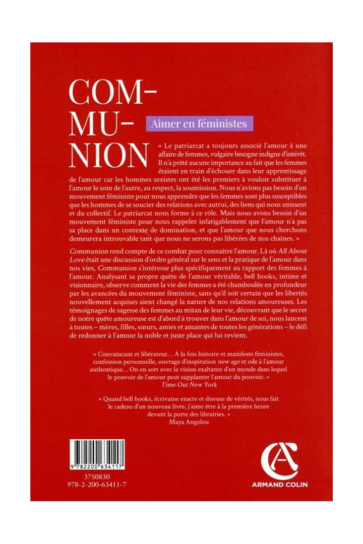 Communion : aimer en féministes