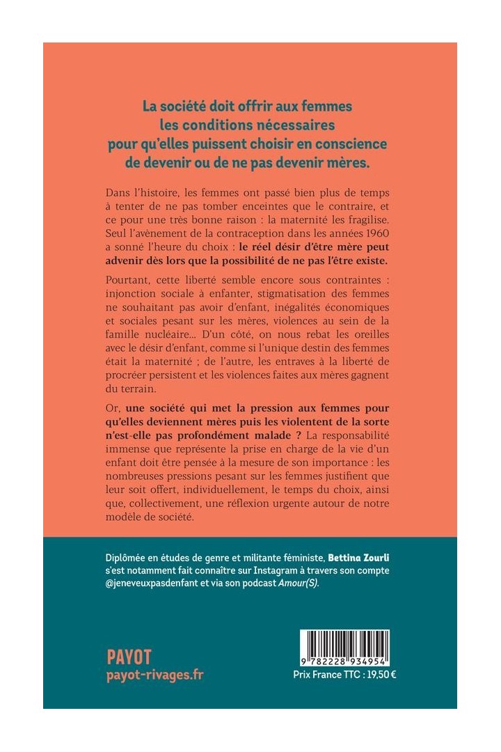 Être ou ne pas être mère : Le temps du choix