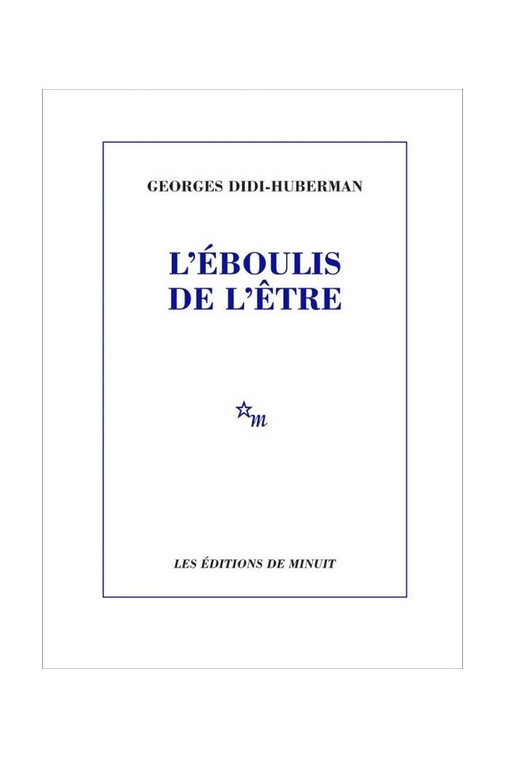 L'Éboulis de l'être