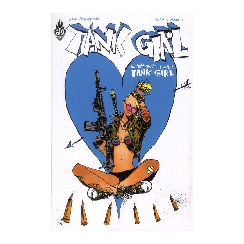 Tankgirl : Everybody loves Tankgirl