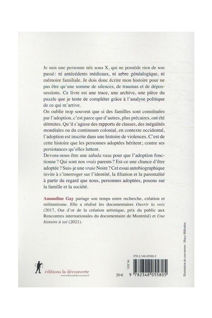 Une poupée en chocolat