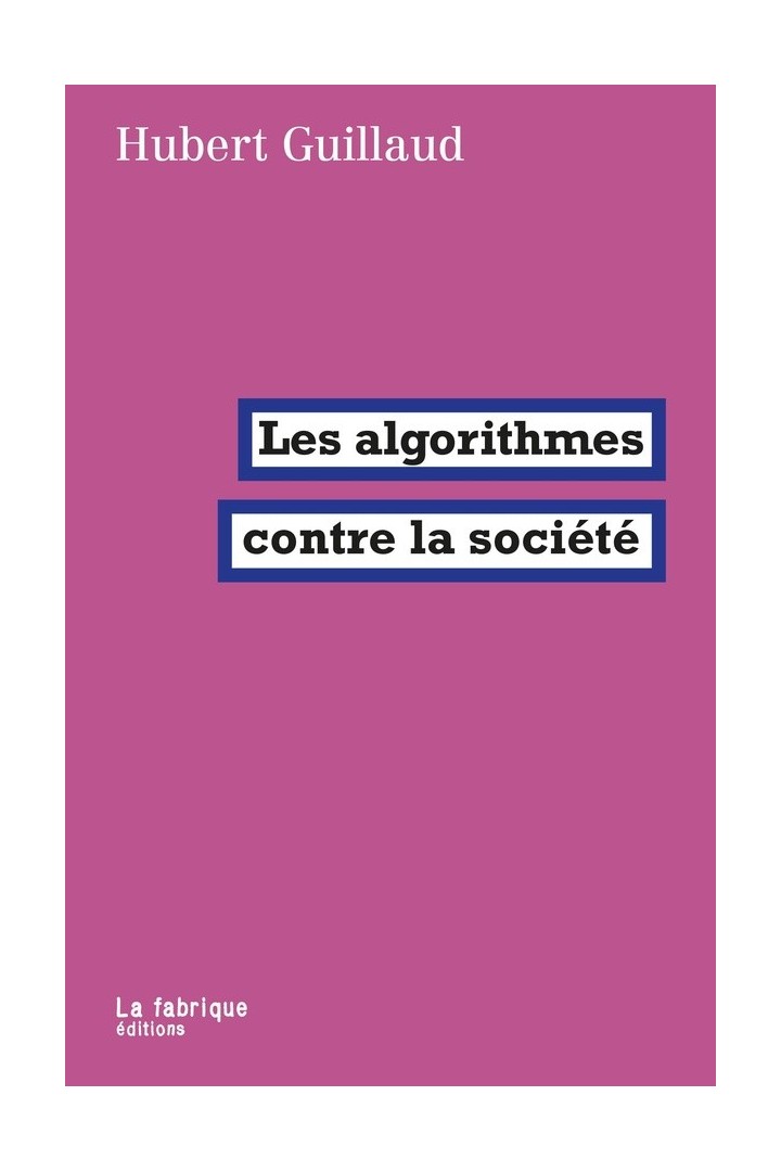 Les algorithmes contre la société