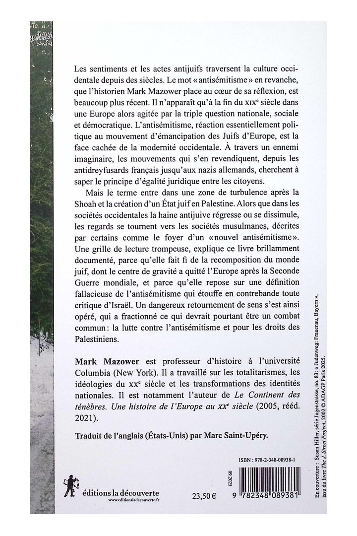 Antisémitisme : Métamorphoses et controverses