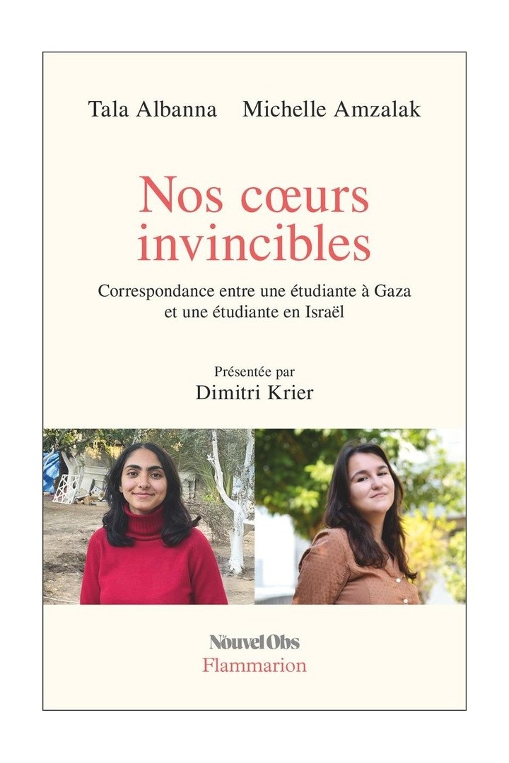 Nos coeurs invincibles : entre une étudiante à Gaza et une étudiante en Israël