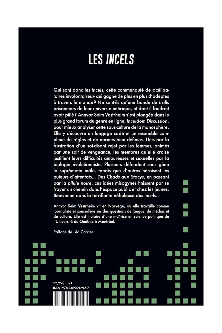 Les Incels : Du clic à l'attentat