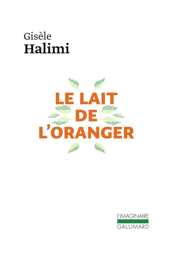 Le lait de l'oranger