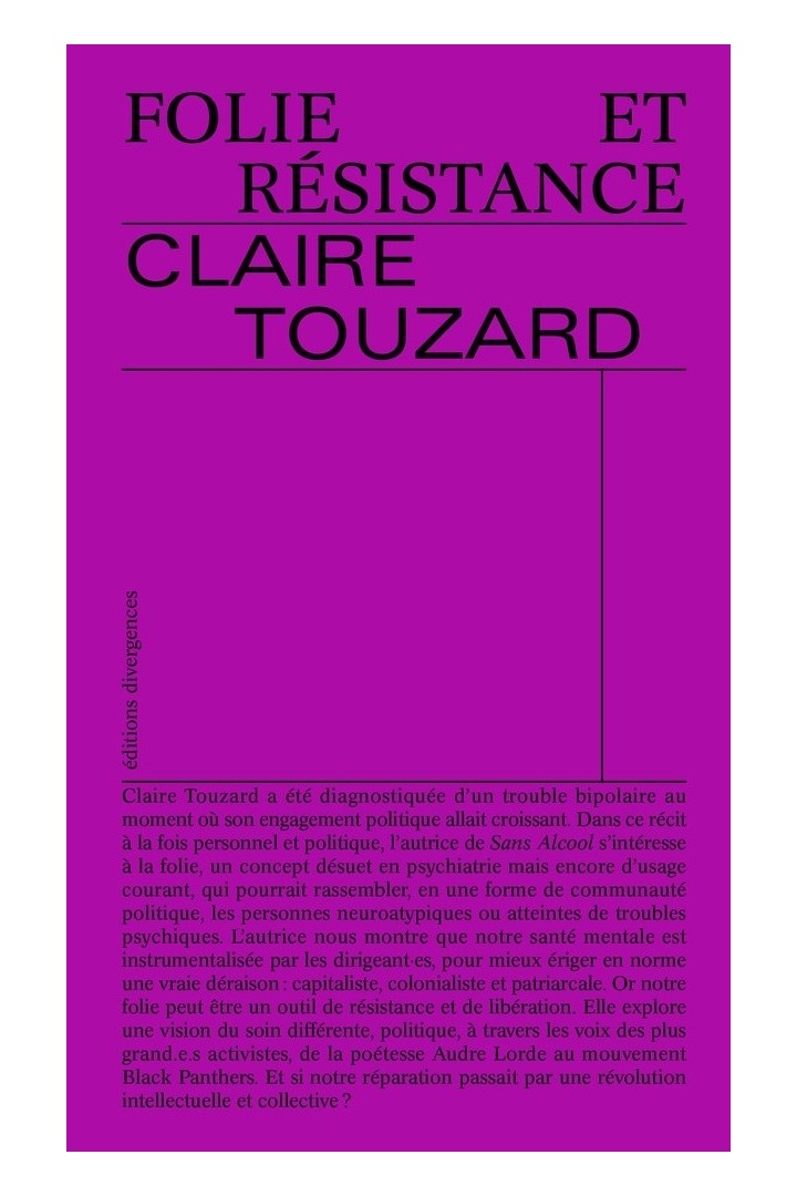 Folie et résistance