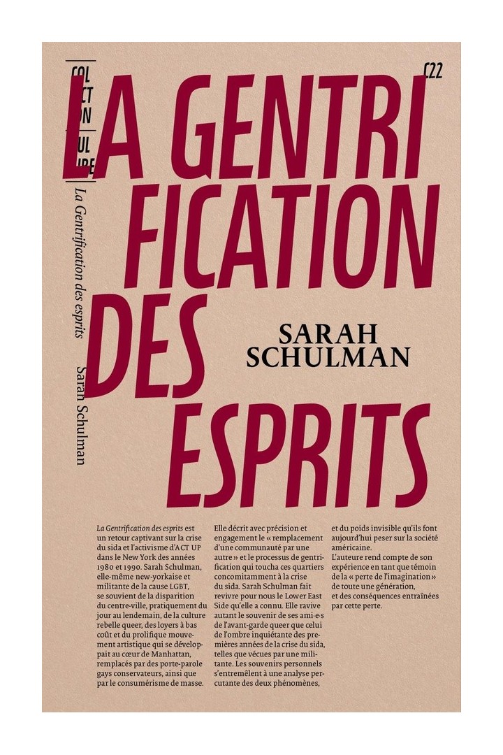 LA GENTRIFICATION DES ESPRITS : Témoin d'un imaginaire perdu
