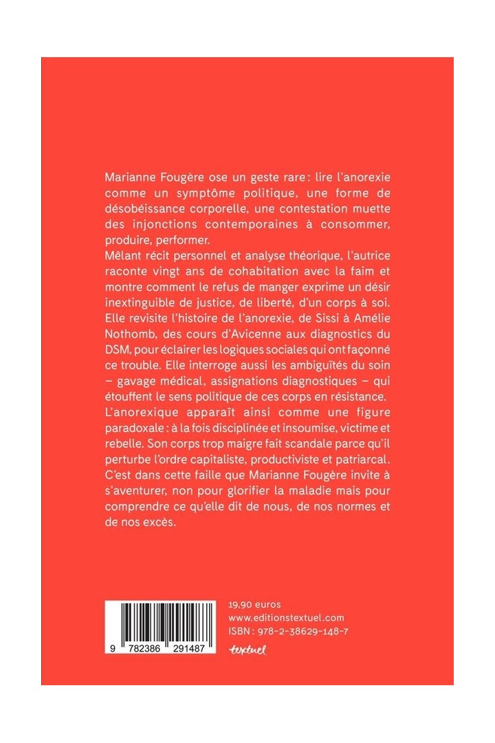 L'anorexie, pathologie du capitalisme?