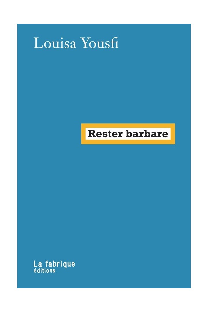 Rester barbare