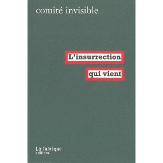 L'insurrection qui vient