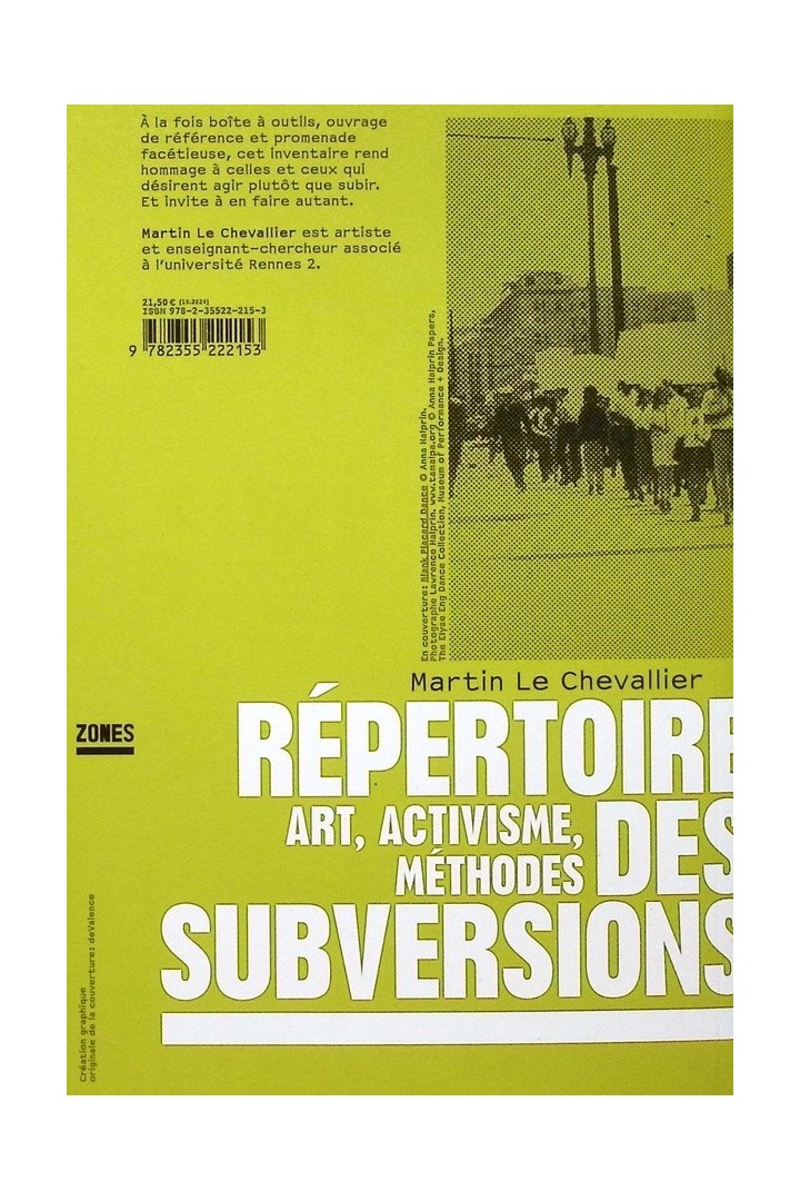Répertoire des subversions : Art, activisme, méthodes