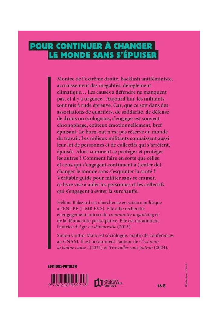 Burn-out militant : Comment s'engager sans se cramer