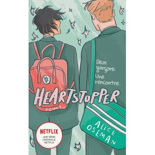 Heartstopper Tome 1 : deux garcons, une rencontre