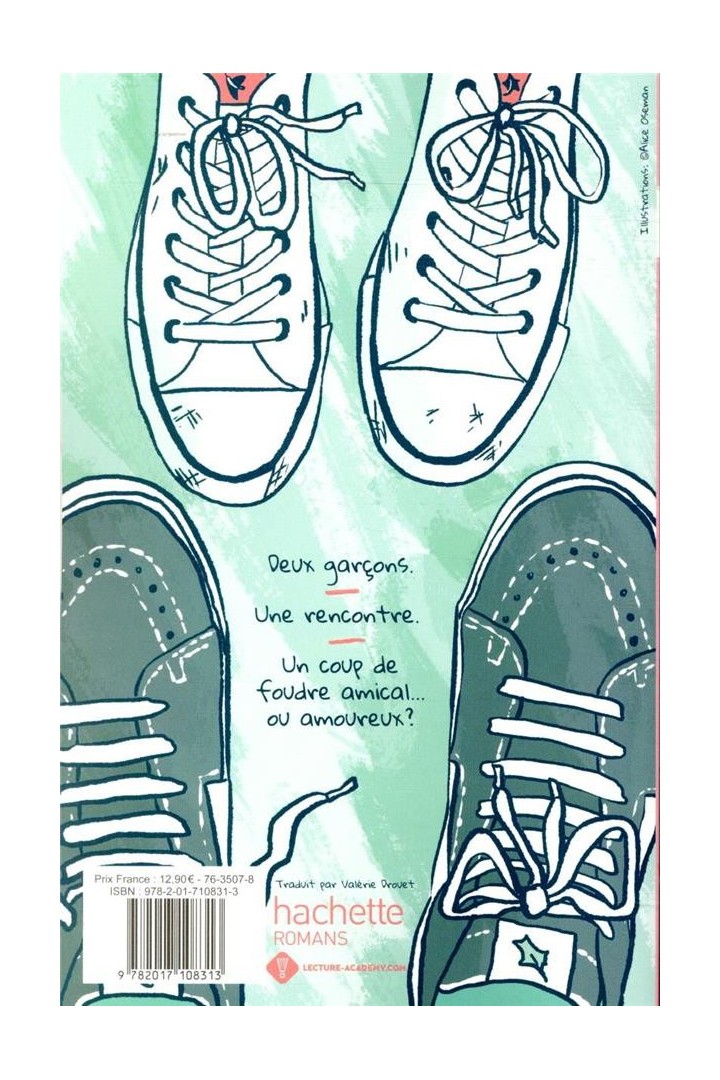 Heartstopper Tome 1 : deux garcons, une rencontre
