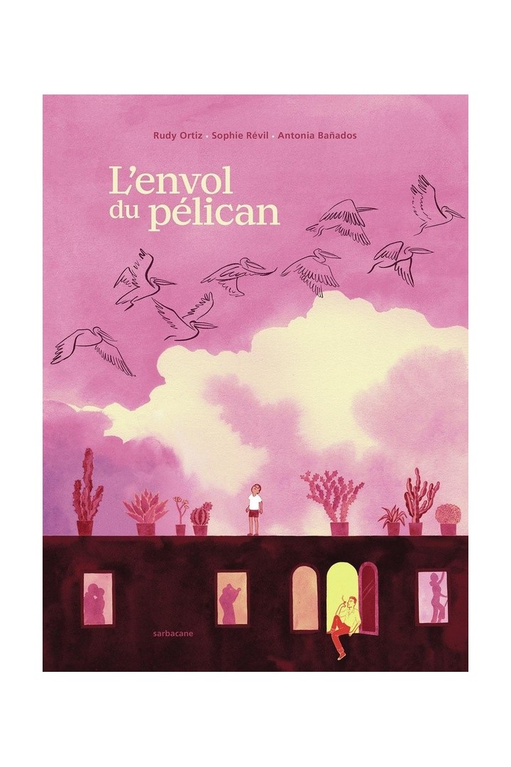 L'envol du pélican