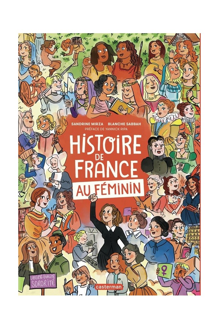 Histoire de France au féminin