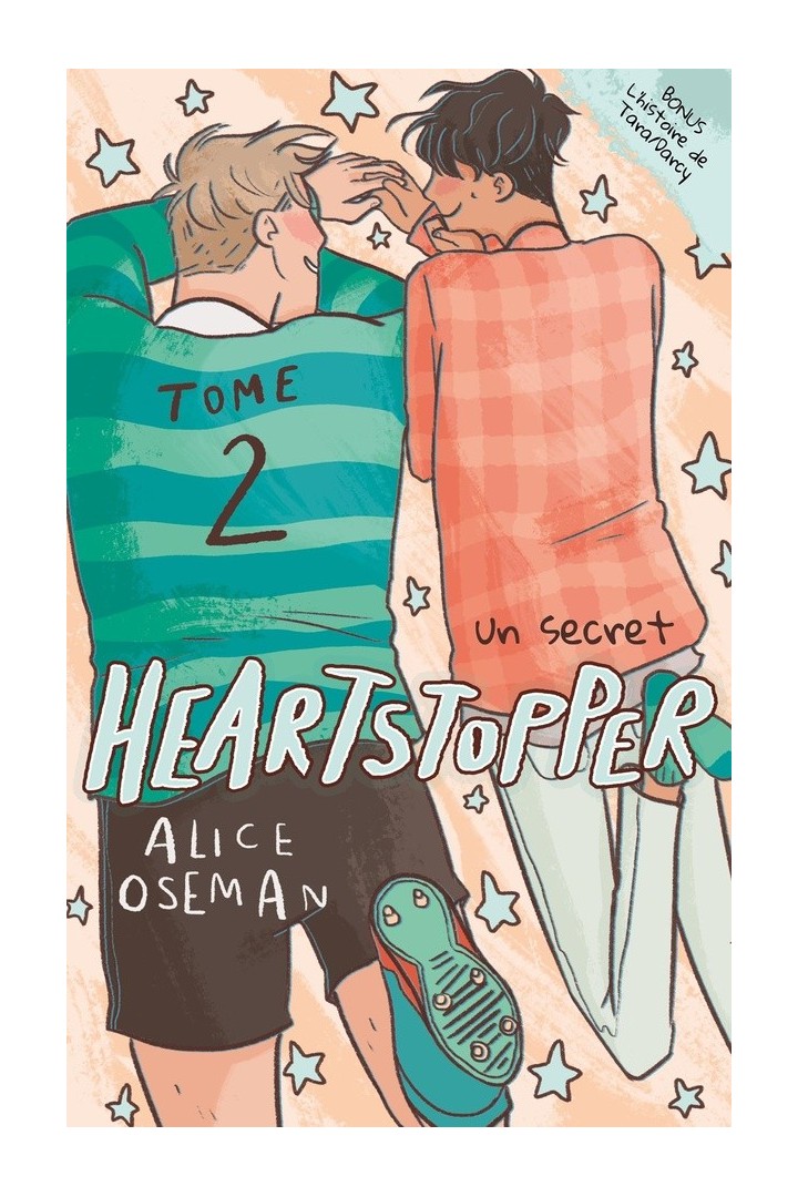 Heartstopper Tome 2 : un secret