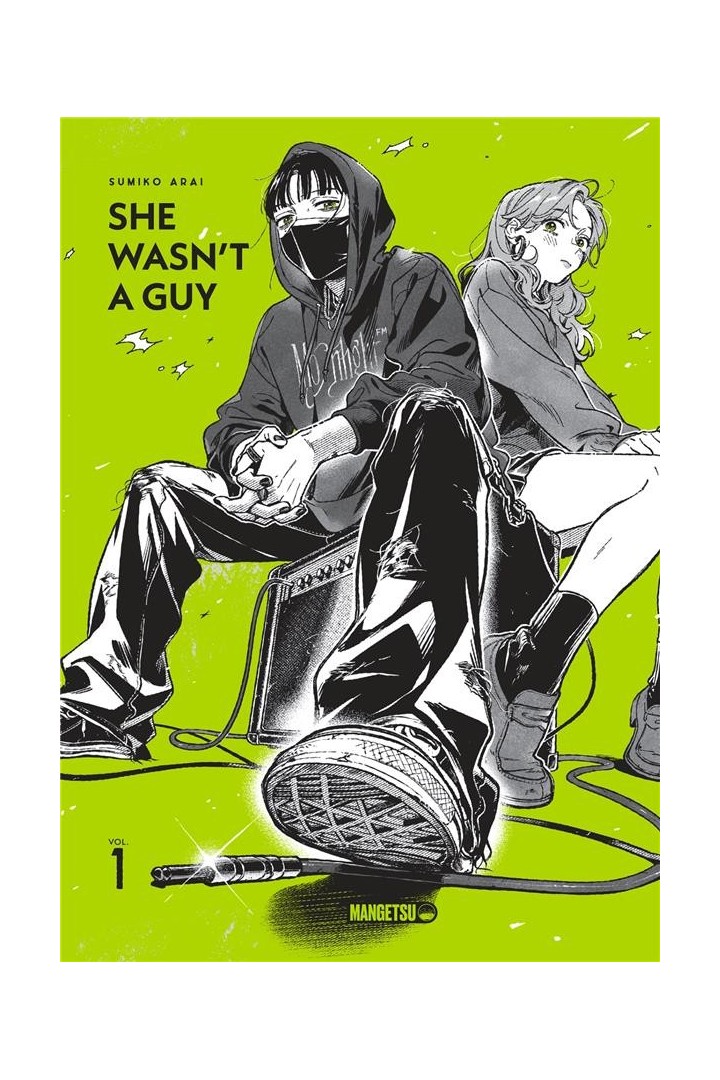 She Wasn't a Guy Tome 1