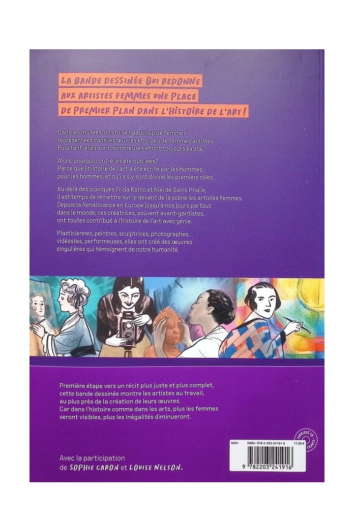 Histoire de l'Art au féminin