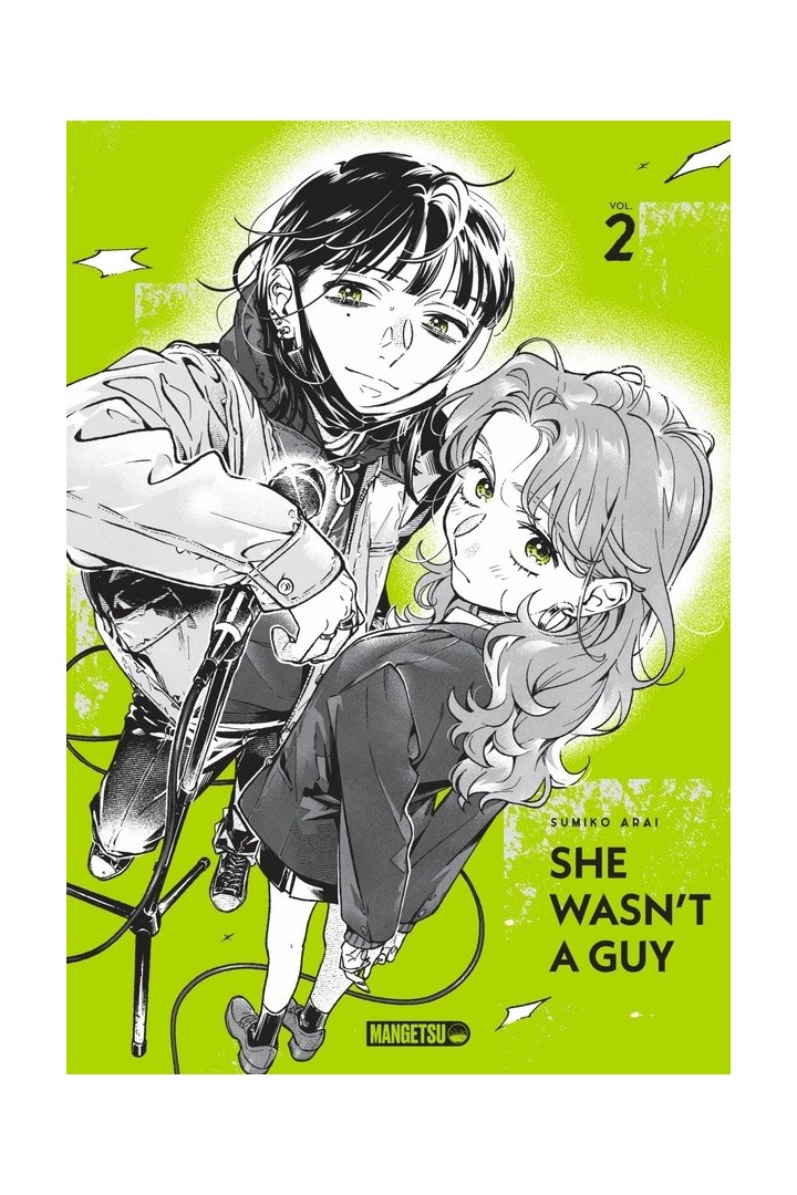 She Wasn't a Guy Tome 2
