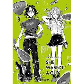 She Wasn't a Guy Tome 3