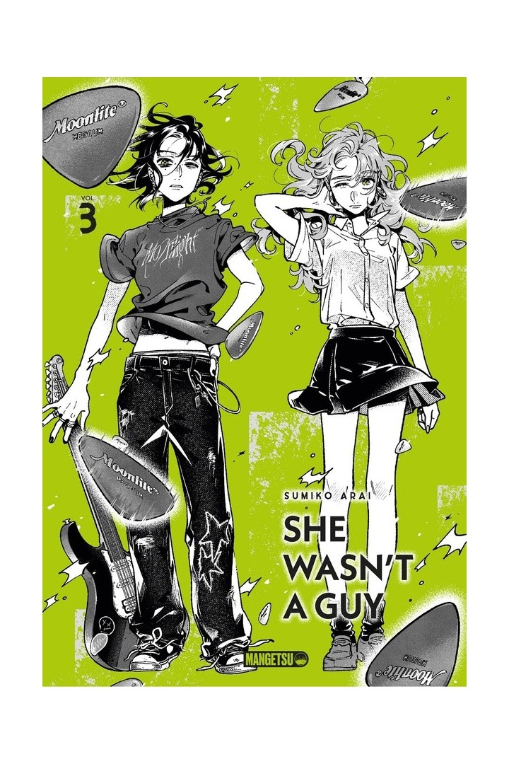 She Wasn't a Guy Tome 3