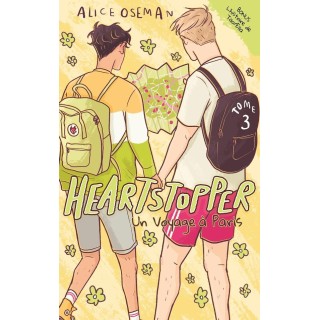 Heartstopper Tome 3 : un voyage à Paris