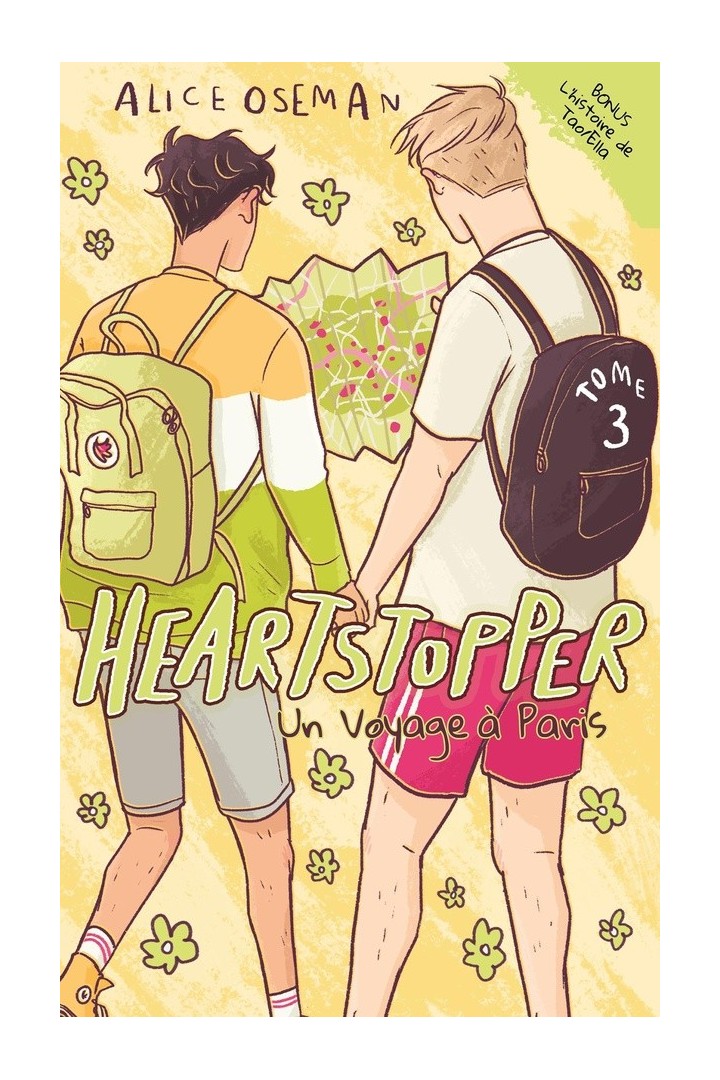 Heartstopper Tome 3 : un voyage à Paris