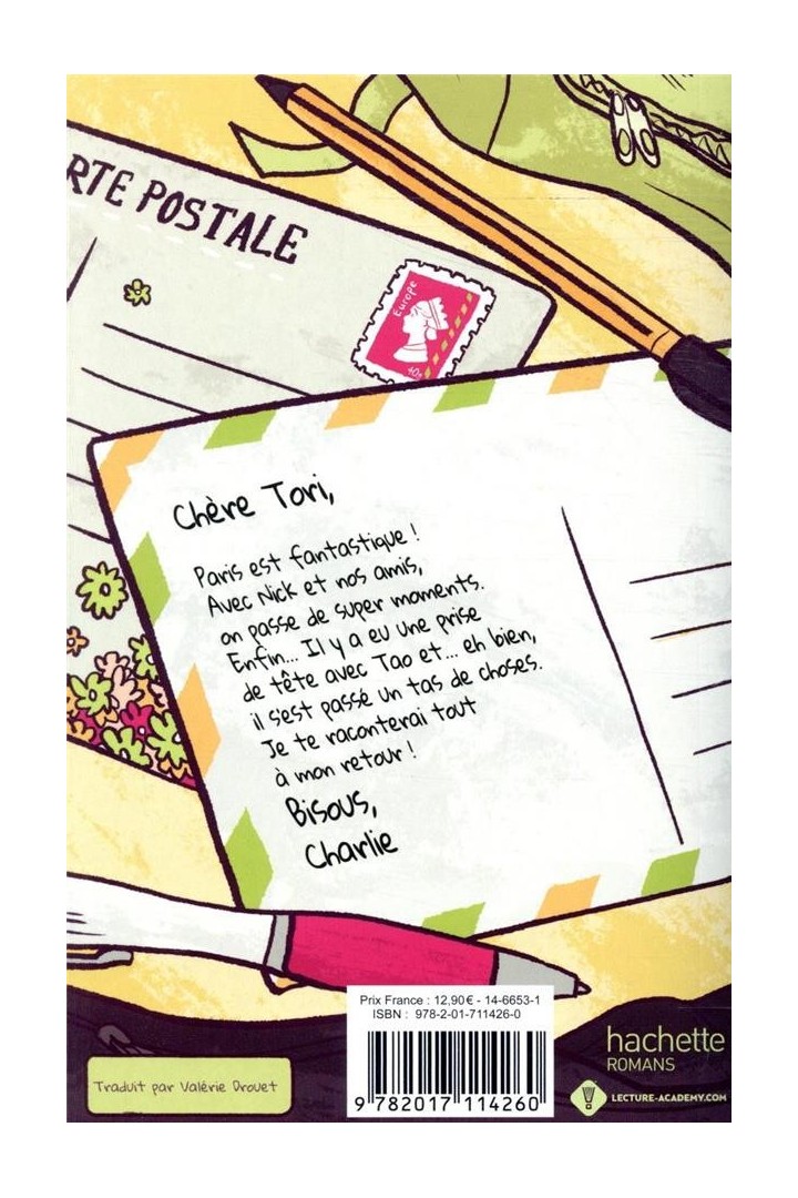 Heartstopper Tome 3 : un voyage à Paris