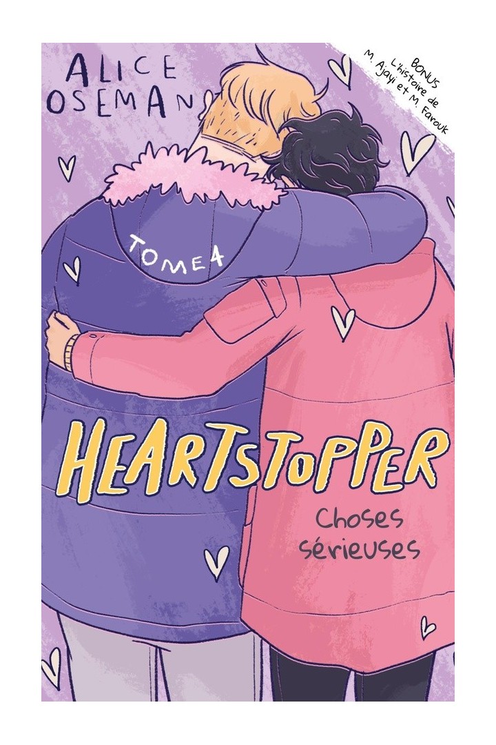 Heartstopper Tome 4 : choses sérieuses