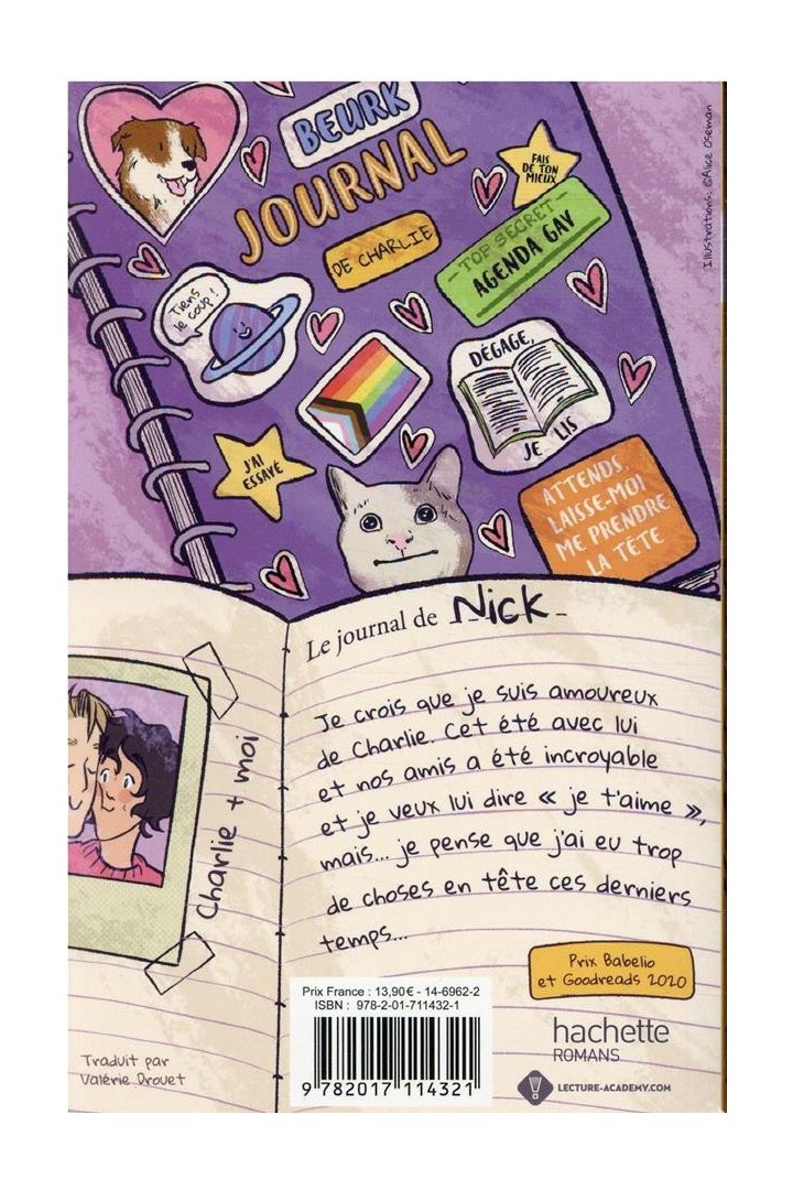 Heartstopper Tome 4 : choses sérieuses