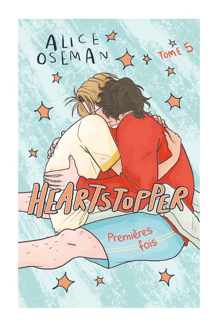 Heartstopper Tome 5 : Premières fois