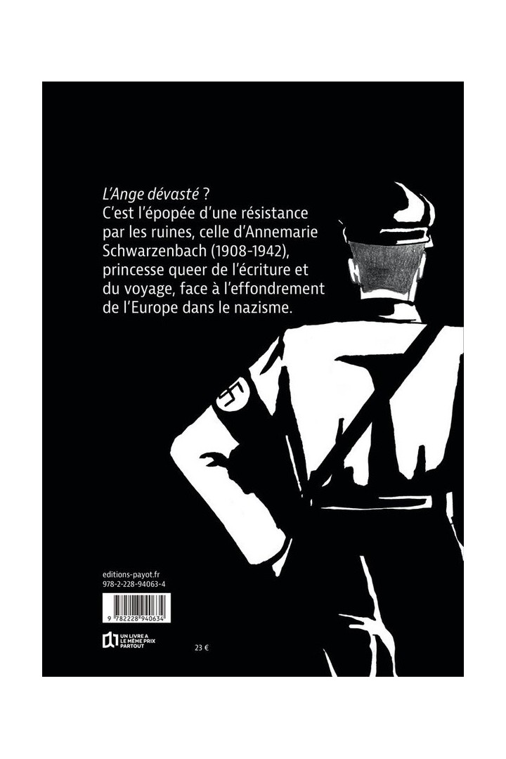 Annemarie Schwarzenbach, l'ange dévasté