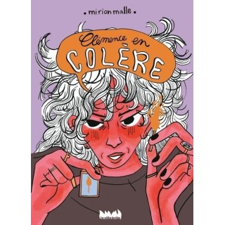 Clémence en colère