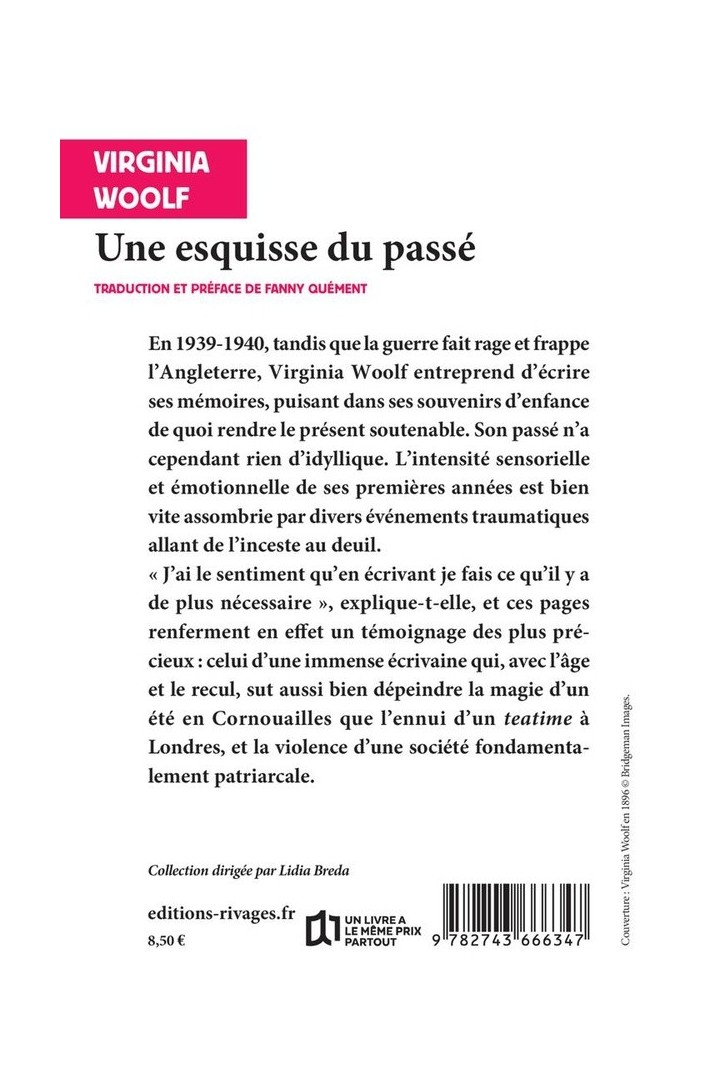 Une esquisse du passé